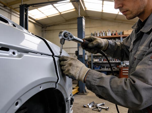 Reparación de juntas de carrocería de coches en Vilanova de Arousa