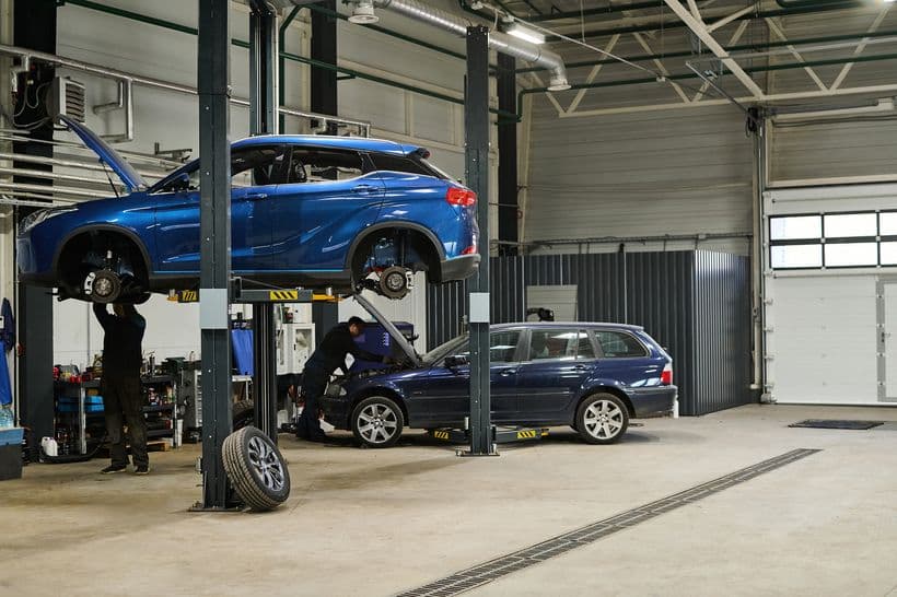 Taller de reparación y mantenimiento de coches en Vilanova de Arousa