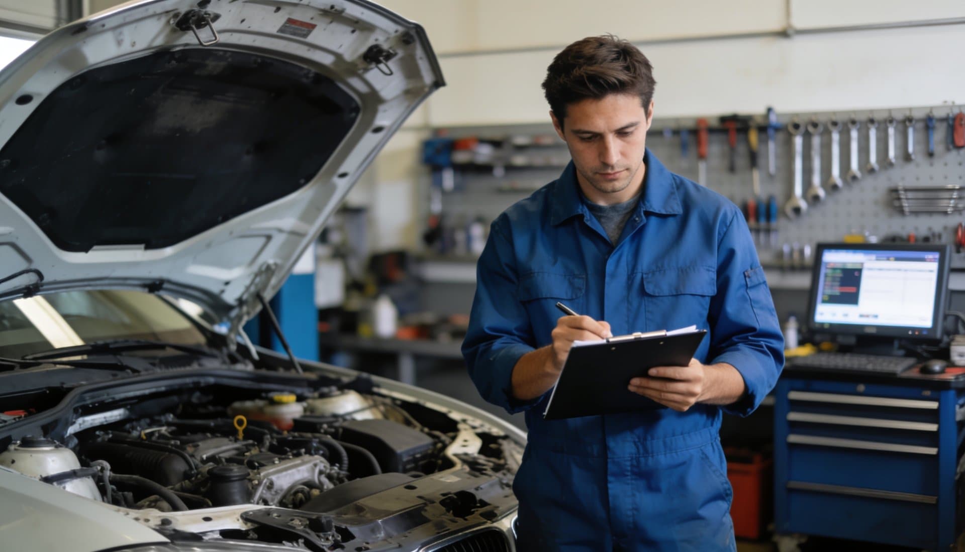 Presupuesto de reparación de coches en Vilanova de Arousa