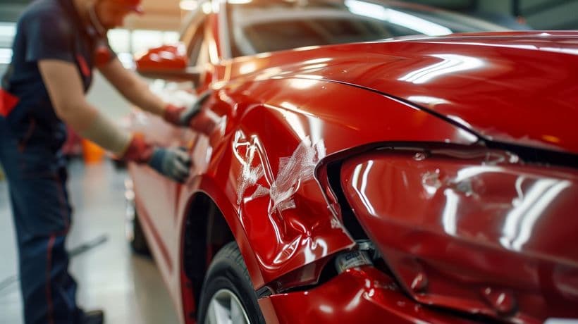 Taller de chapa y pintura de coches en Vilanova de Arousa